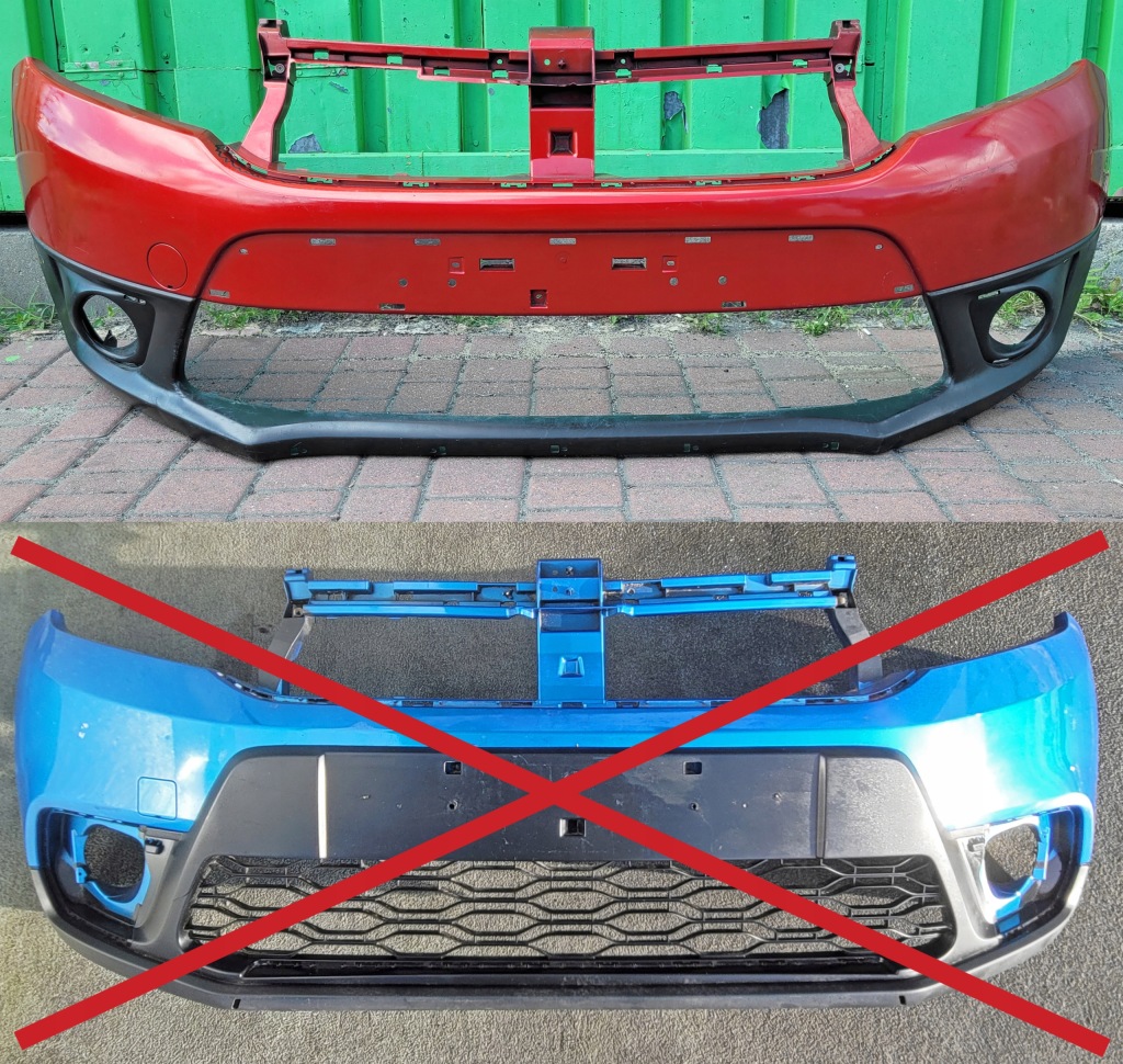 фото №1, Бампер передний dacia sandero ii stepway przed liftem 2012-16