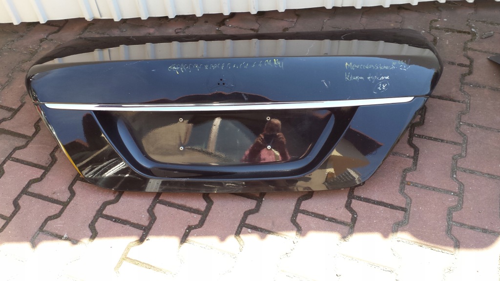 фото №1, Кришка багажника задня mercedes s-klasa w-221