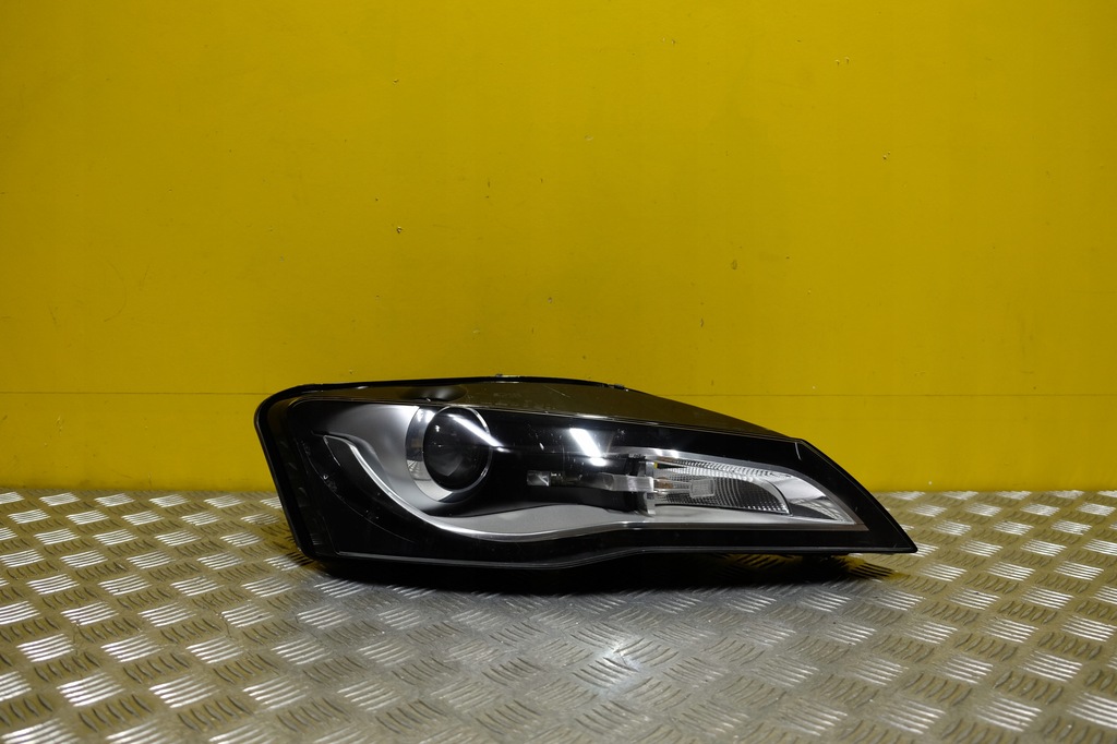 фото №1, Audi r8 2006- фара лампа ксенон з led права usa