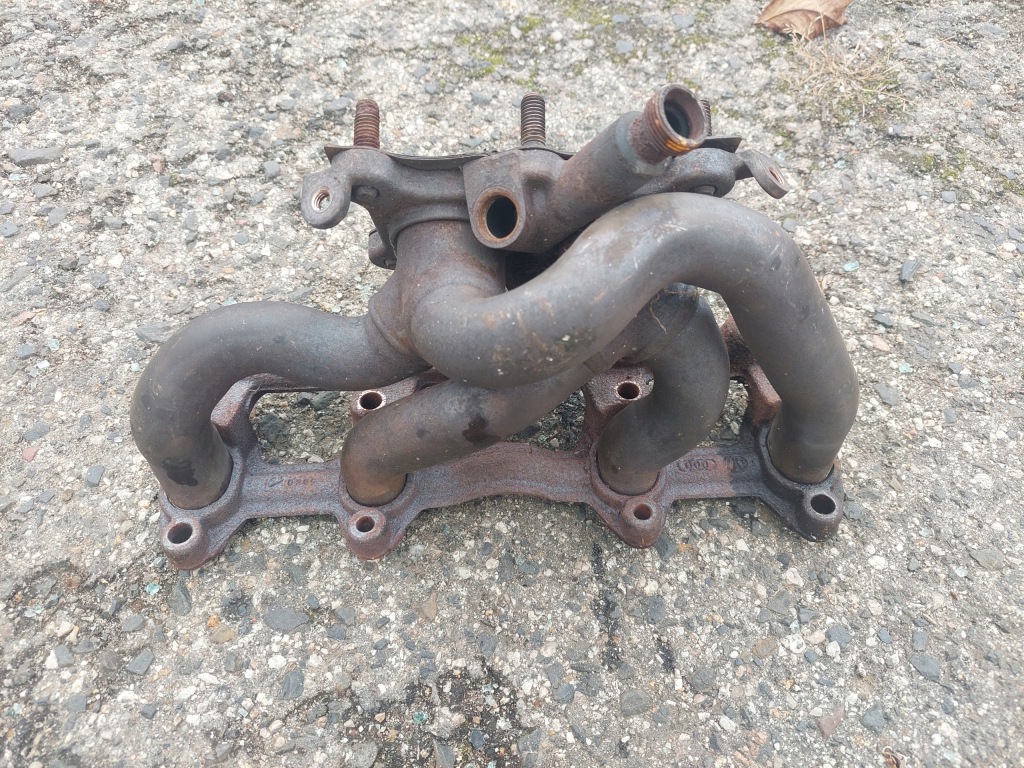 фото №1, Колектор випускний audi a3 8l 1,6 b avu lublin fv