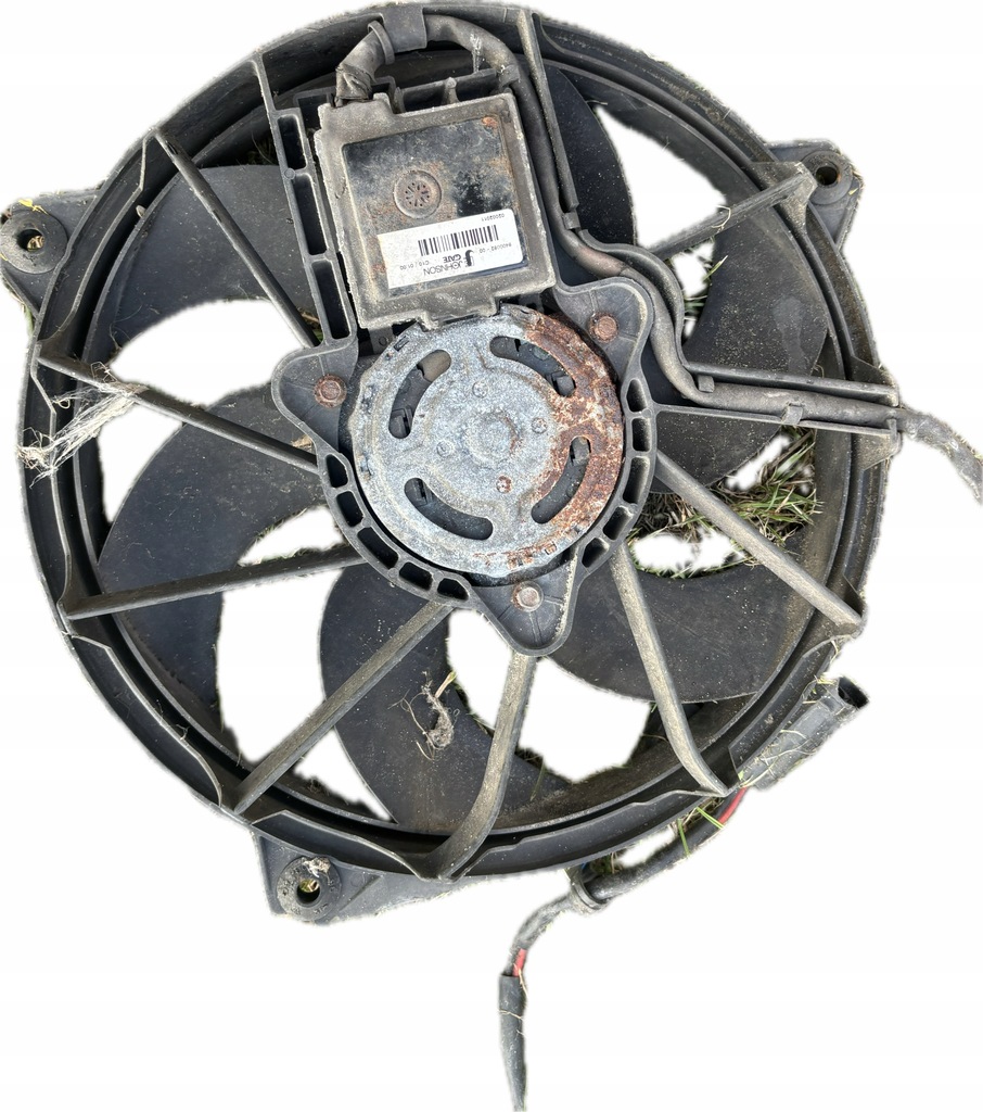 фото №1, Вентилятор радіатора peugeot citroen 9656346880