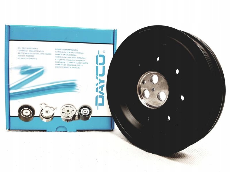Dayco dpv1041 шків колінчастого вала ford transit mondeo Зі Шроту