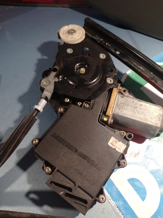 фото №9, Pt підйомник механізм скло vw sharan 7m0839402j