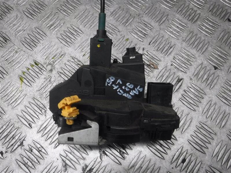 Купить Saab 9-3 ii замок дверь левый задний  задний eu 12759696 универсал 5 pin