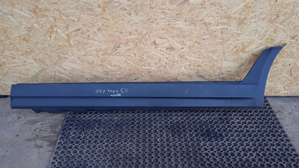 фото №1, Bmw x3 e83 молдинг порог левая