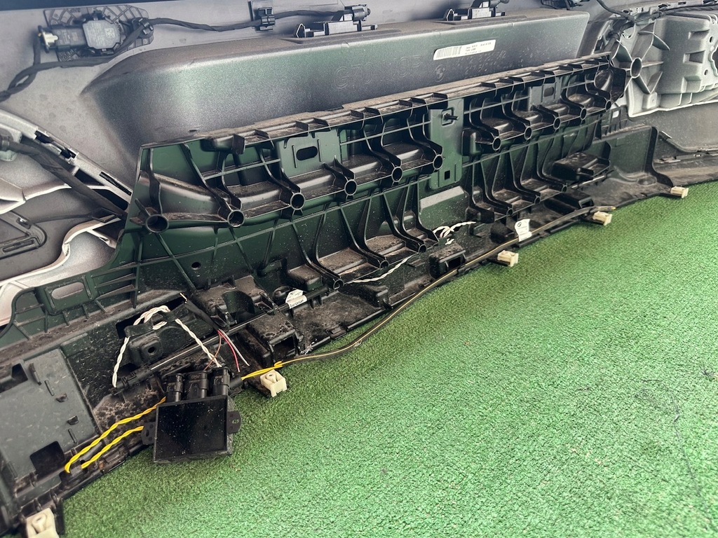 фото №16, Крышка багажника лампы задняя задние бампер задний bmw 7 g70 a300 камера