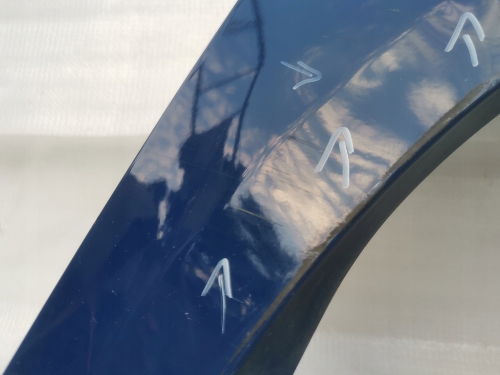 фото №8, Крила правий перед vw caddy iii lift 15-20