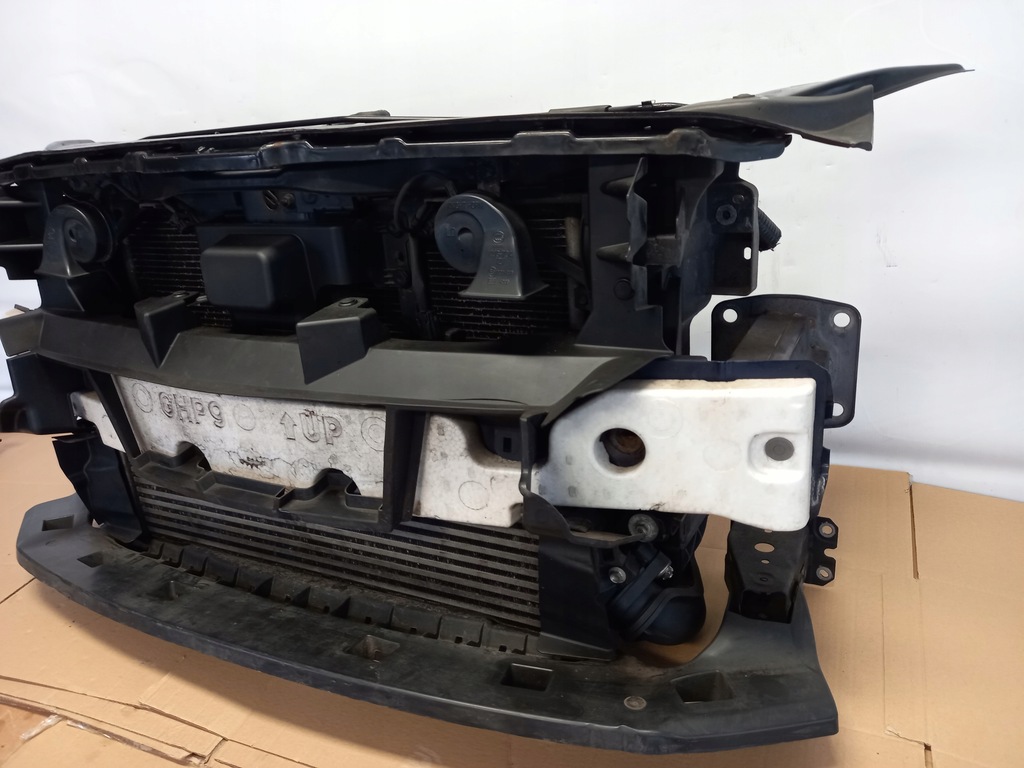 фото №9, Kompletny pas передний радиатор mazda 6 gl gj 2.2 дизель 2013-2017