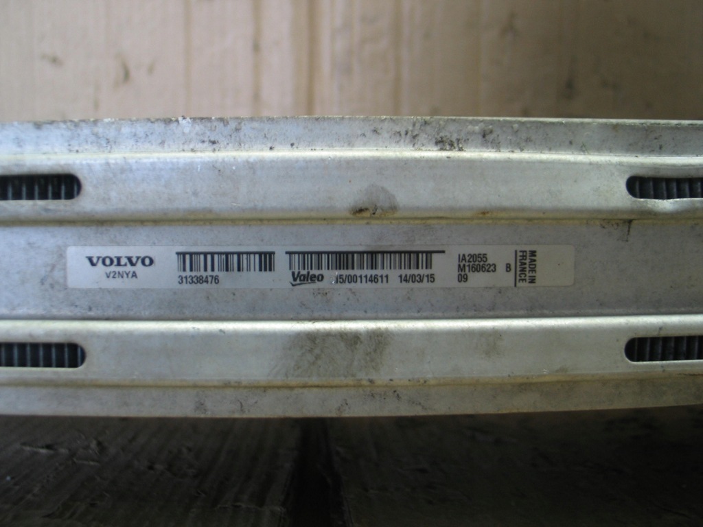 фото №8, Інтеркулер радіатор повітря volvo s60 v60 xc60 2,5 t5 31338476