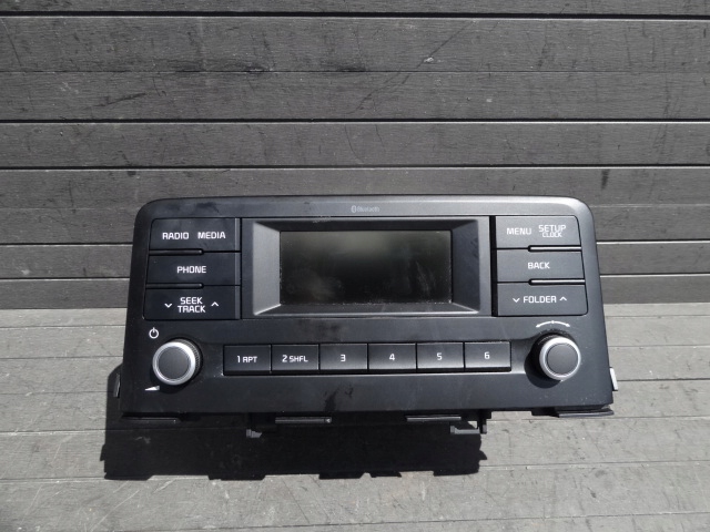 фото №1, Kia picanto iii 2018 радіо bleutooth europa org