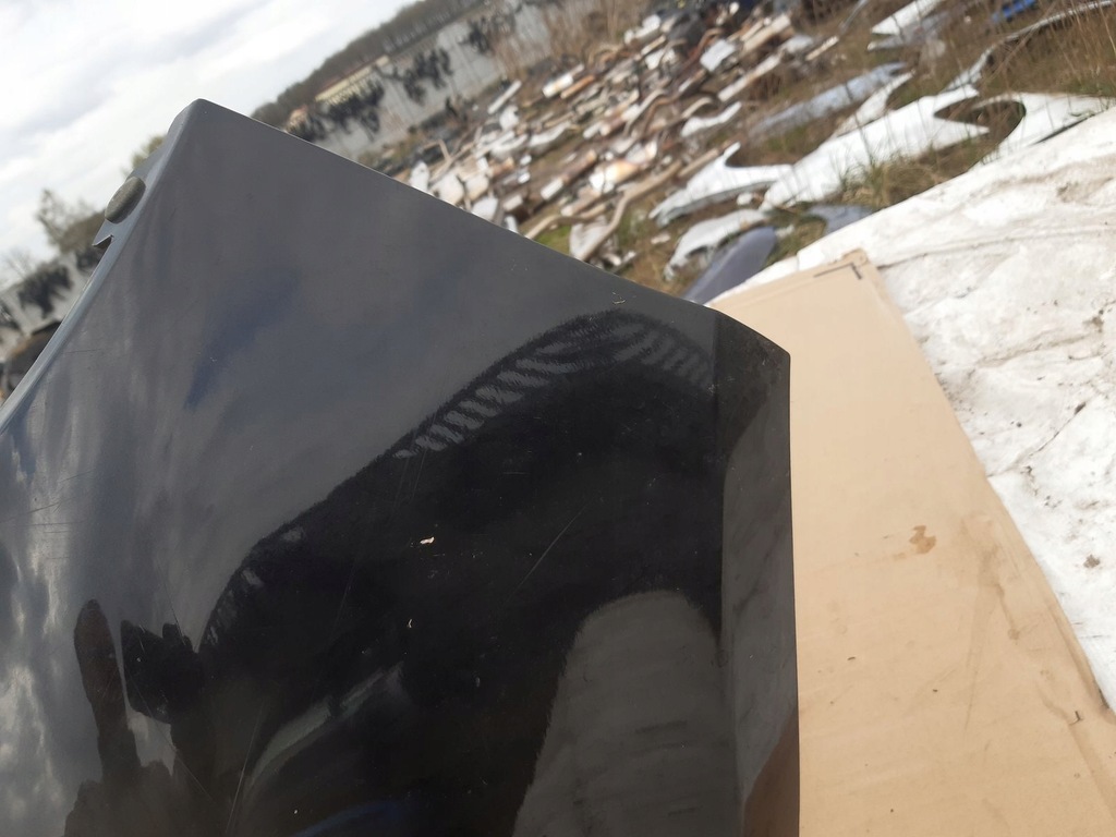 фото №4, Бампер задняя 4x pdc renault clio iii