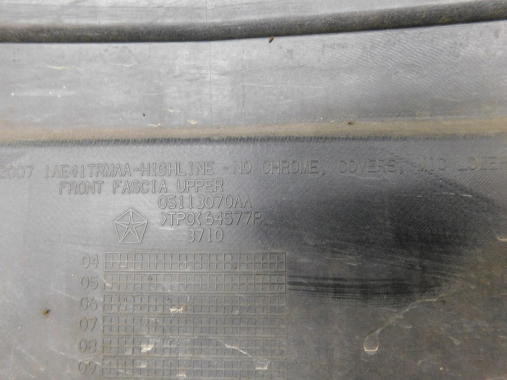 фото №13, Бампер перед - chrysler pacifica i 03-07