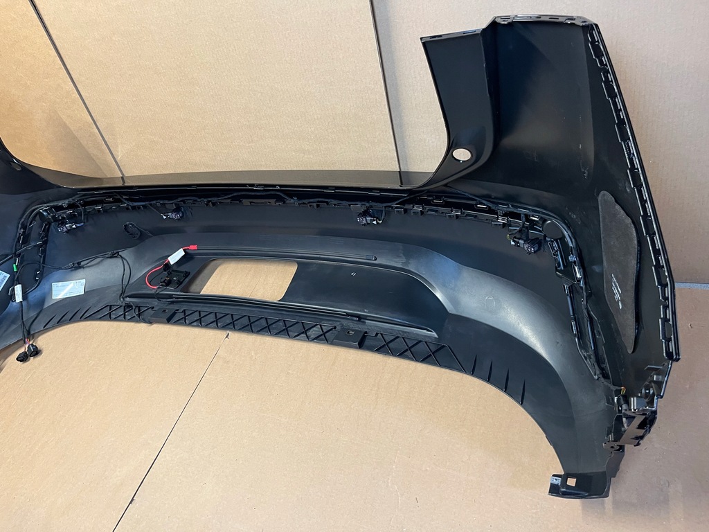 фото №9, Задний бампер задняя vw tiguan iii 2023-2025 vw tiguan 571 6xczujnik pdc хром