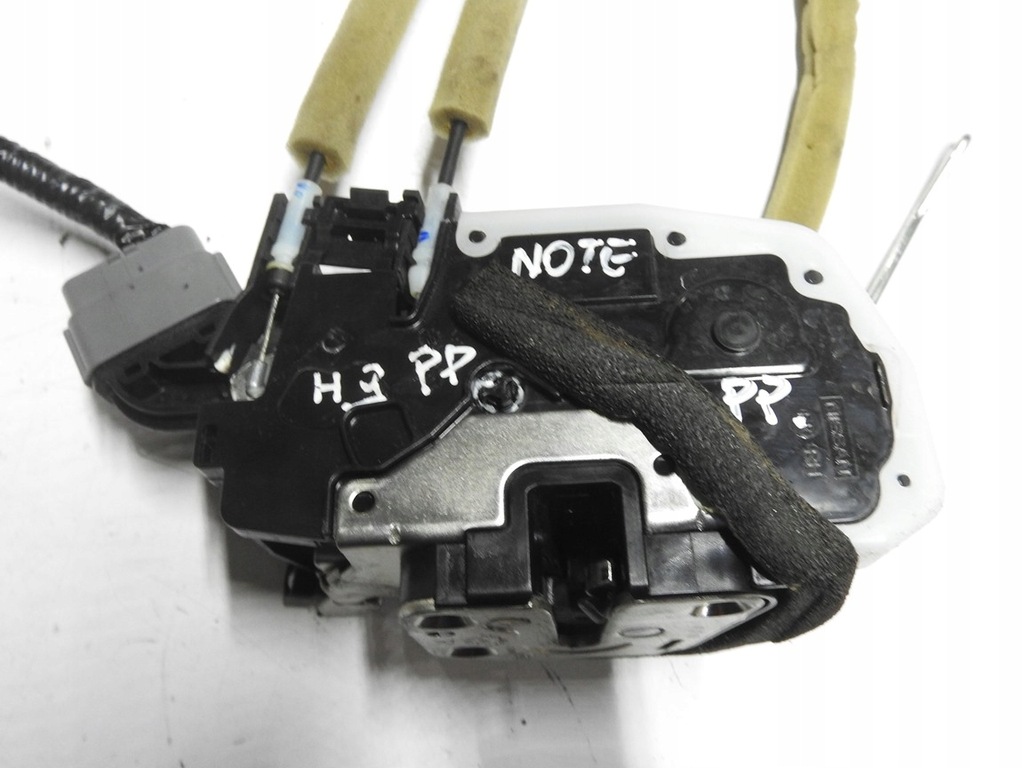 фото №7, Nissan note ii e12 12-16 замок дверь правый перед 4 pin