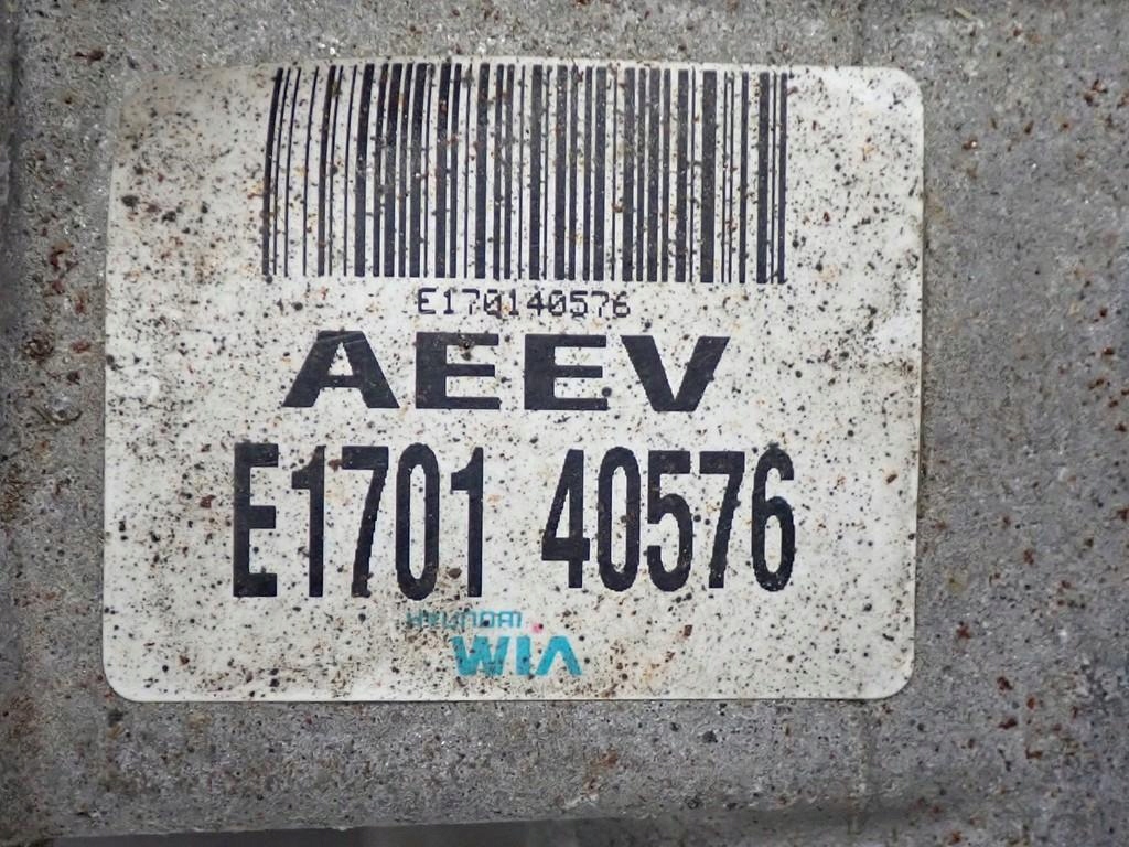 фото №14, Двигатель привод электрический em09 коробка передач передач hyundai ioniq electric 17r fv