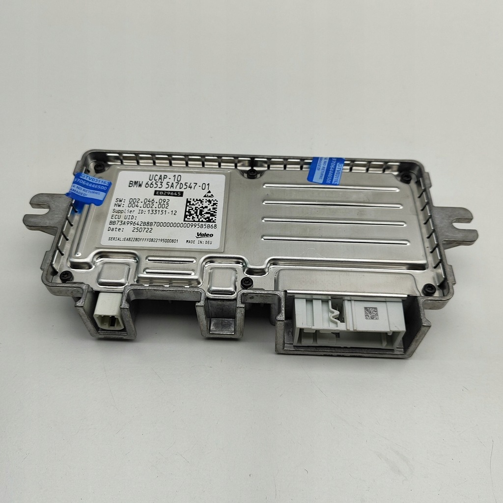 фото №1, Bmw ix 2022 модуль / блок управления video