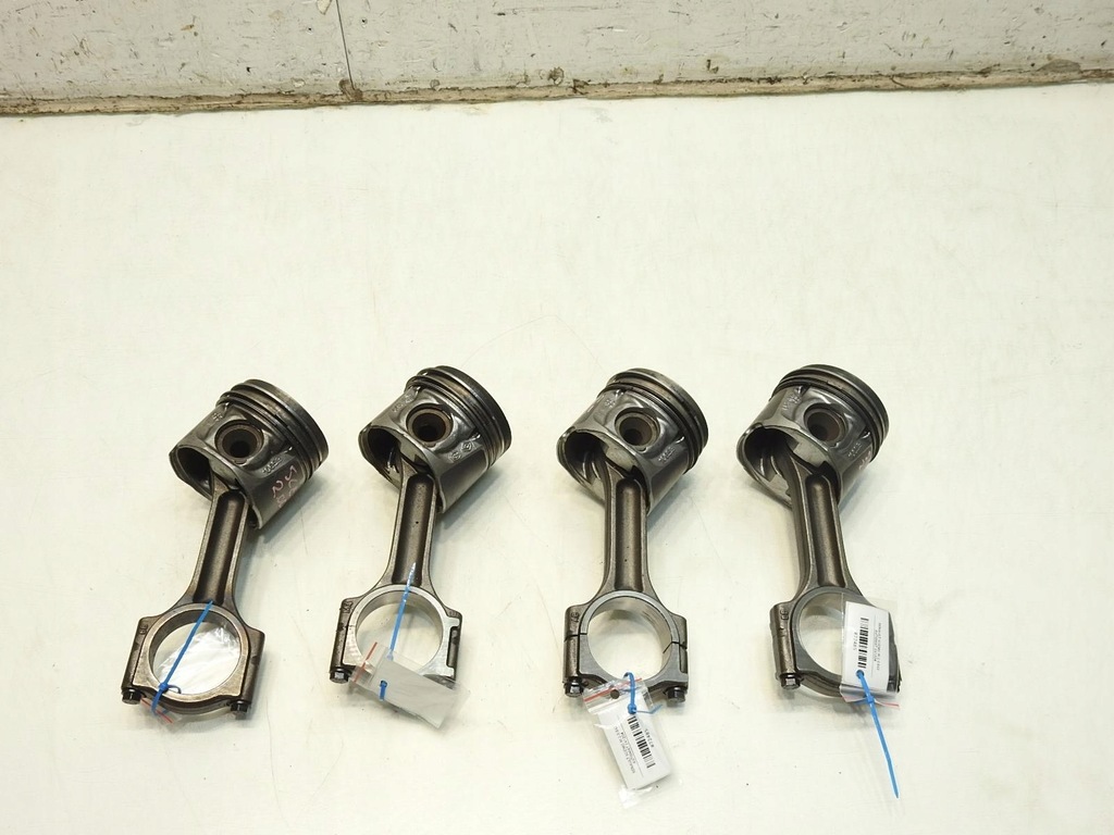 фото №2, Поршень поршні шатун renault scenic iii 2.0 dci