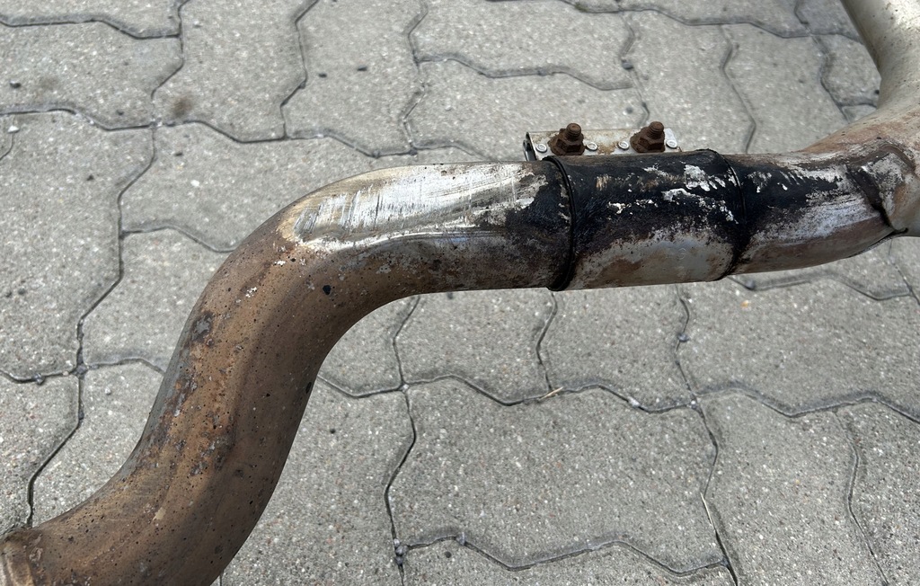 фото №15, Kompletny вихлоп porsche macan turbo 95b 3,6 95b253611n 95b253612b