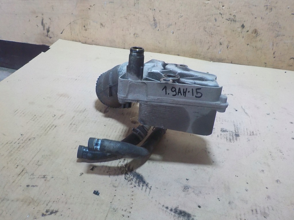 фото №1, Радиатор масла основание opel astra h 1.9 cdti