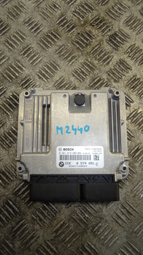 фото №1, Бортовий комп'ютер двигуна bmw оригінальний номер 0281019806