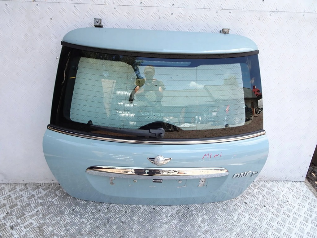 фото №6, Крышка багажника задняя kpl. mini cooper r56 lift