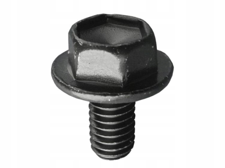 фото №1, 10x toyota hilux prius болт m6 x 11 бампера przó