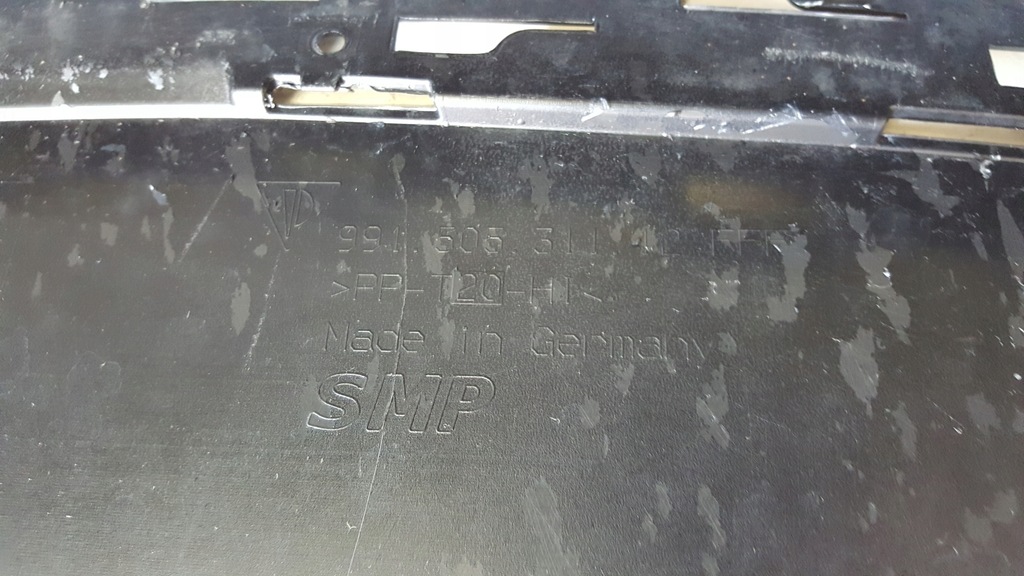 фото №10, Porsche 991 911 lift бампер перед 2015-2019r