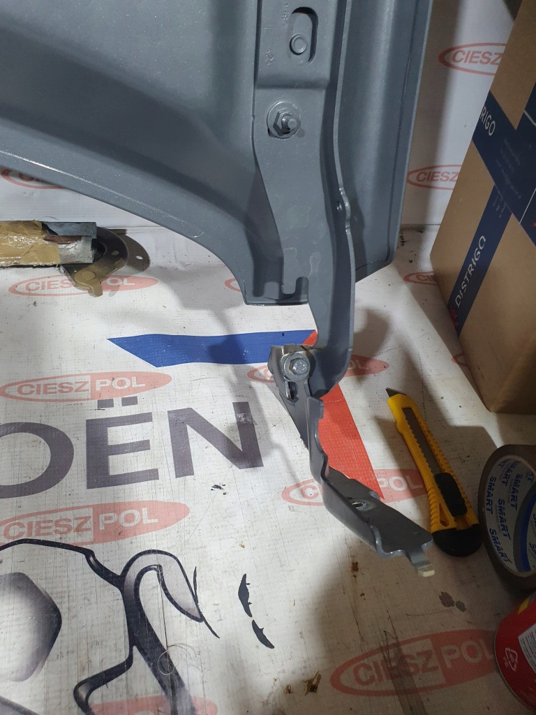 фото №11, Капот кришка двигуна peugeot 2008 ii 19 ідеальний стан w колір eld петлі oyginał