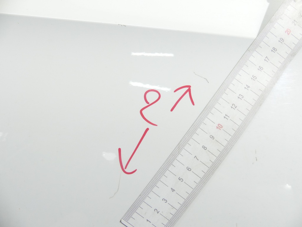 фото №4, Двері перед праве skoda rapid 16r білий lf9e