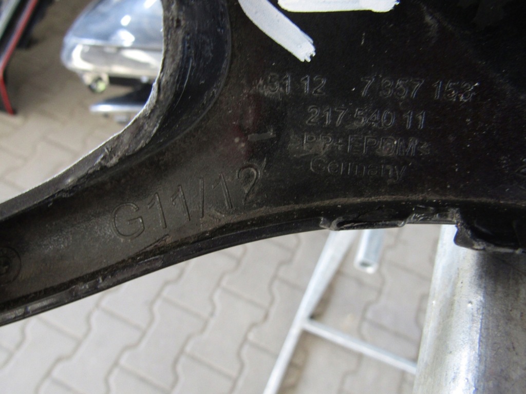 фото №10, Дифузор накладка задня bmw 7 g11 g12 15-18