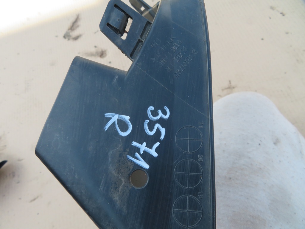 фото №13, Mitsubishi asx lift левая решётка бампера перед 2016- 8321a785