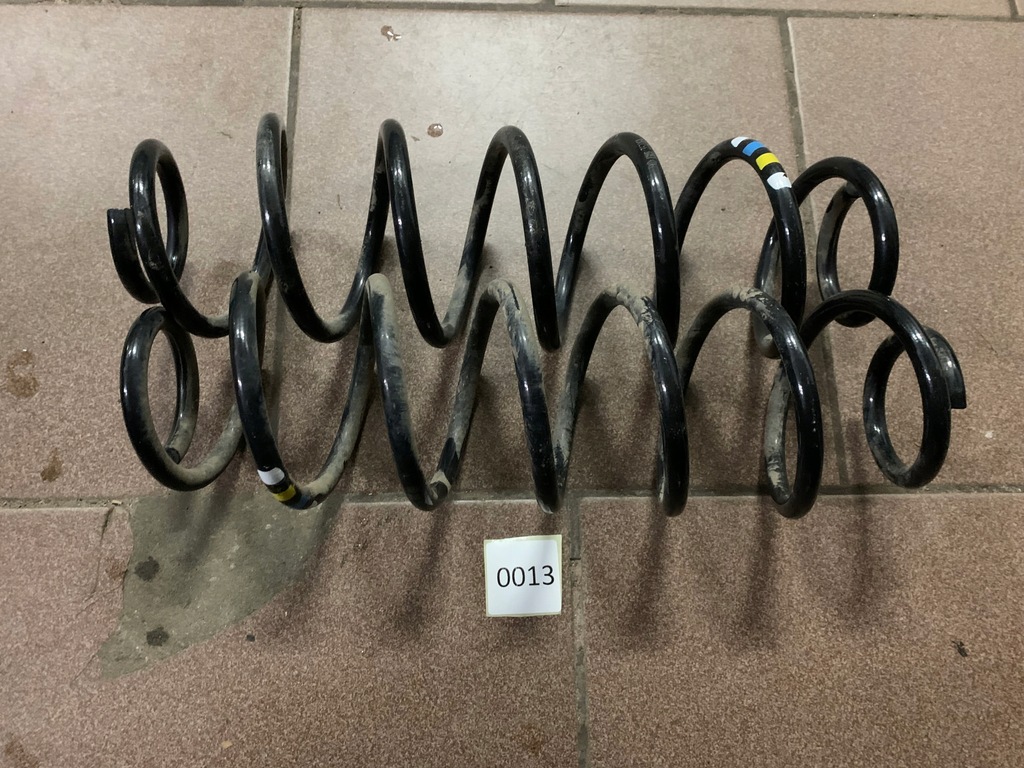 фото №1, Citroen c3 aircross пружини підвіска задня kpl