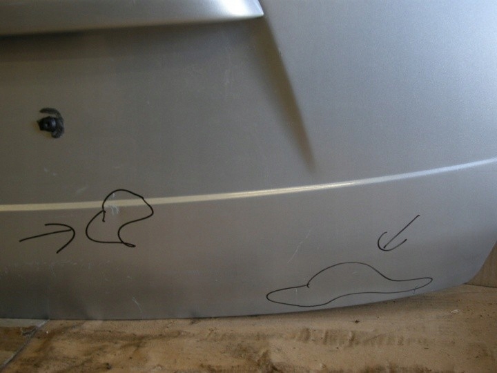 фото №3, Citroen c3 cabrio крышка багажника