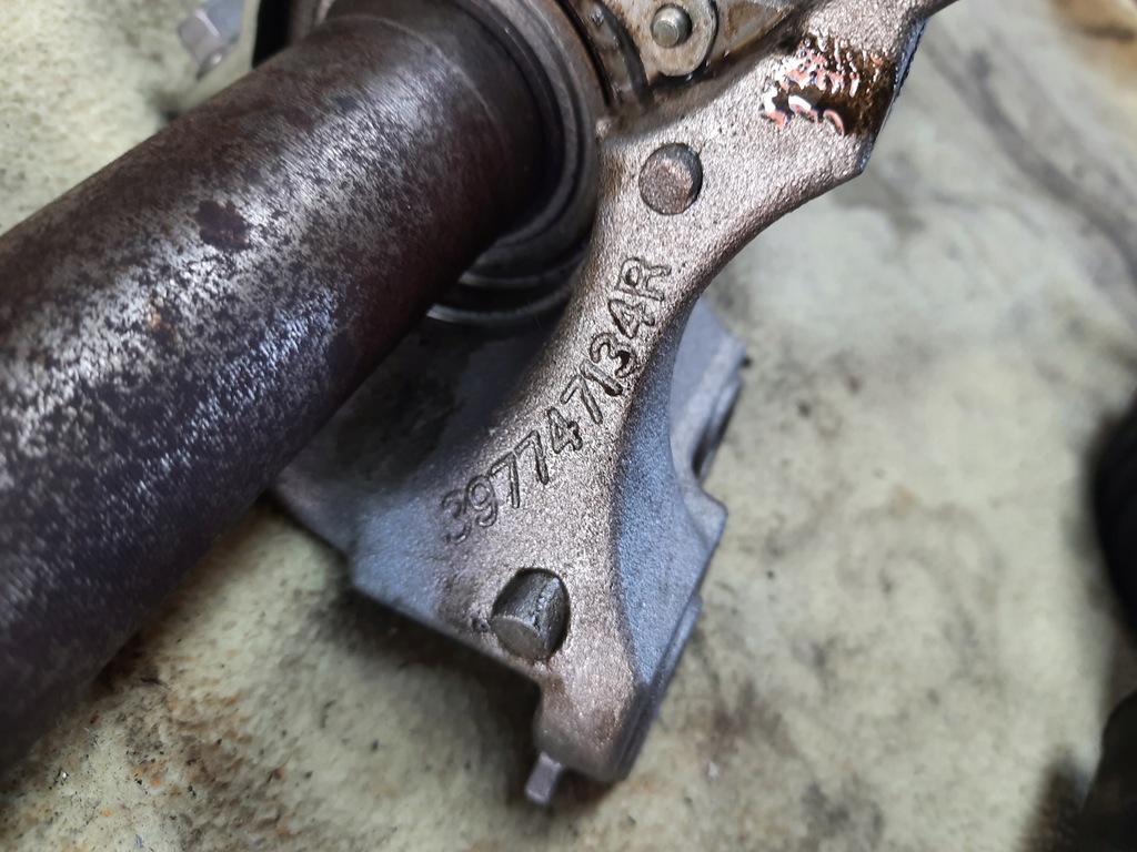 фото №5, Clio v 1.5bdci привідний вал шарнір права