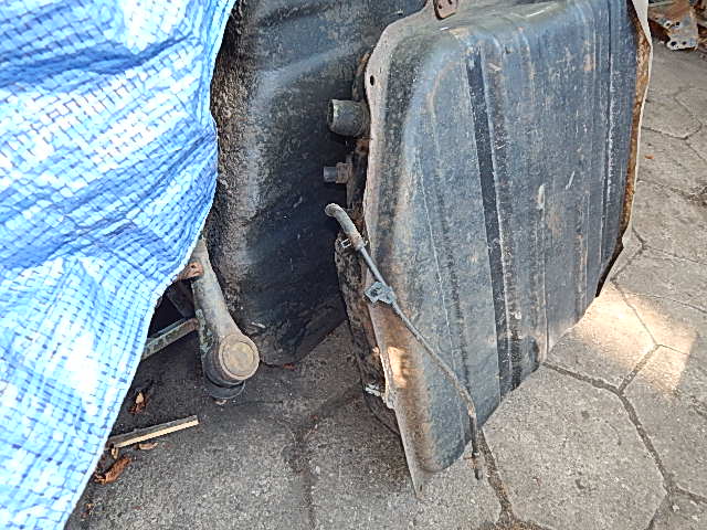 фото №7, Бак топлива bak toyota previa ii 2.4 vvti 00-06