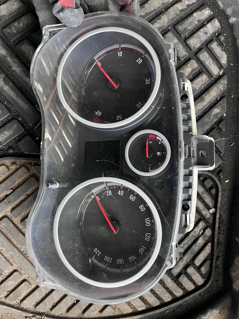 фото №3, Лічильник opel corsa 1344277