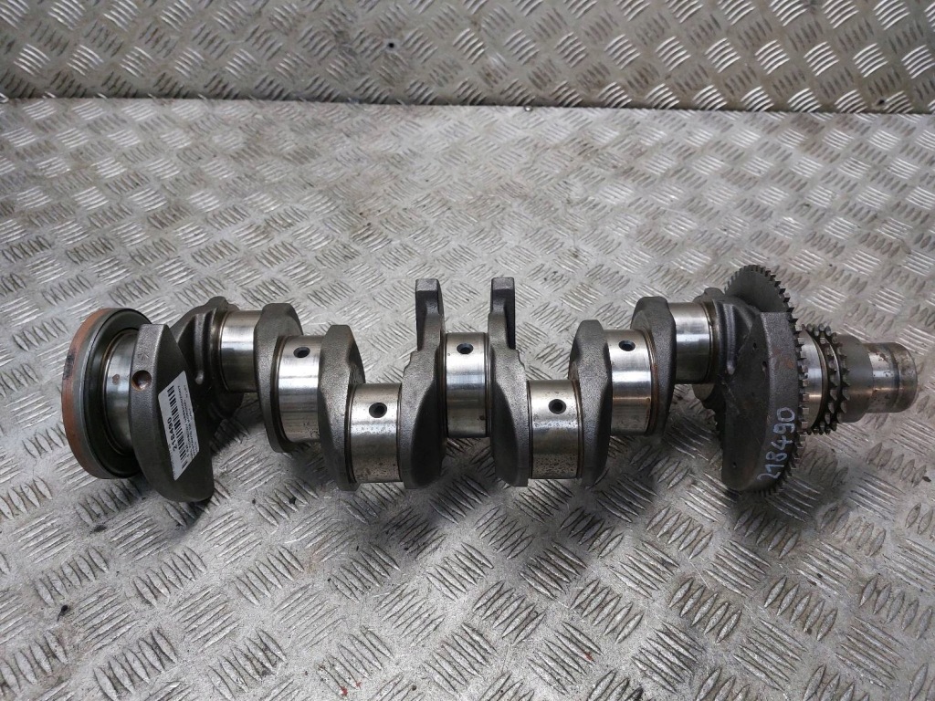 фото №1, Wał колінчастий iveco daily iv lift 3.0 d 502295017 gh905205as