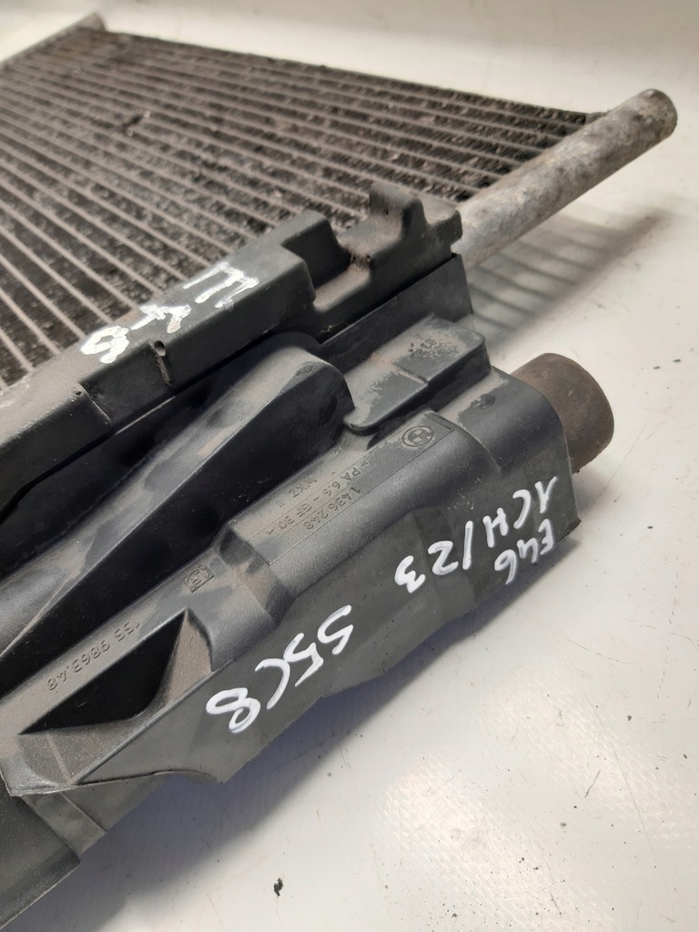 фото №5, 64538377614 радиатор кондиционера bmw e46