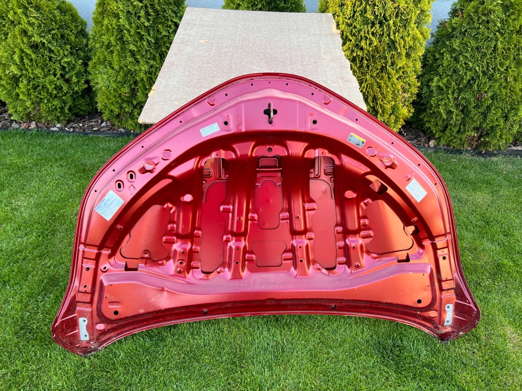 фото №5, Капот крышка двигателя toyota chr ch r 2016-