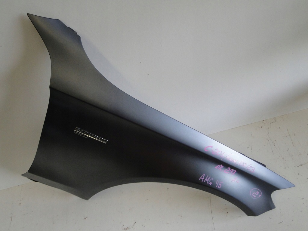 фото №10, Mercedes w205 205 крыло передний правый 43 amg 297