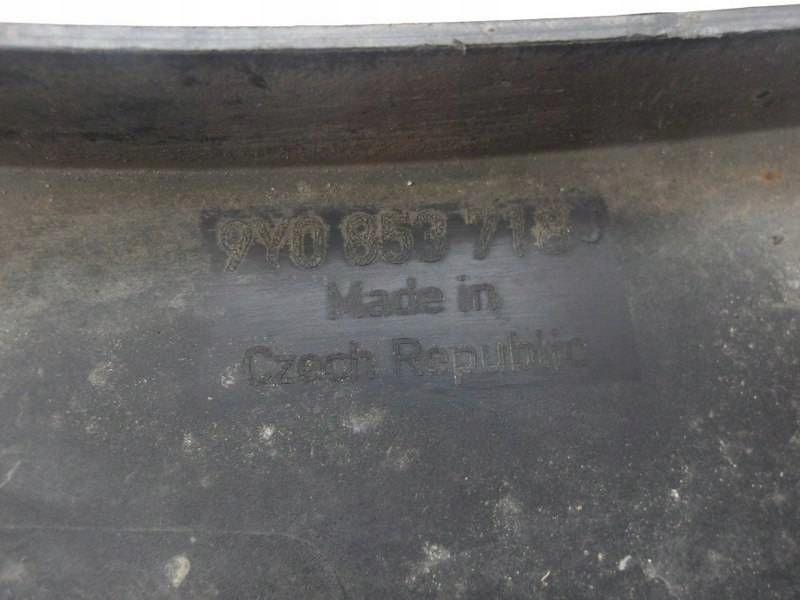 фото №8, Porsche ceyenne 9y0 молдинг крыло правый задняя