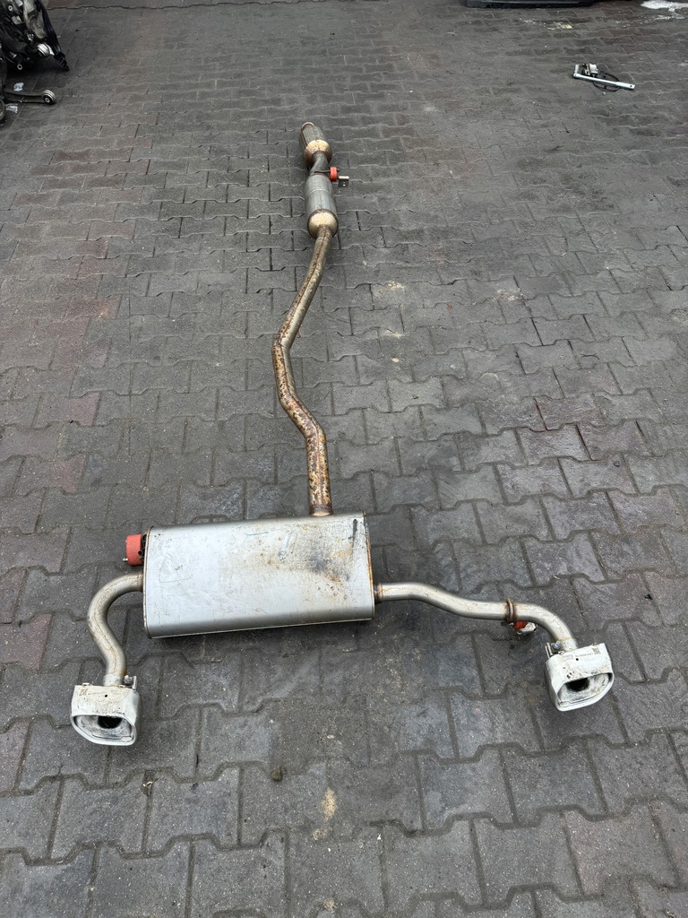 фото №1, Ford kuga mk3 2.0 гаситель выхлоп комплект