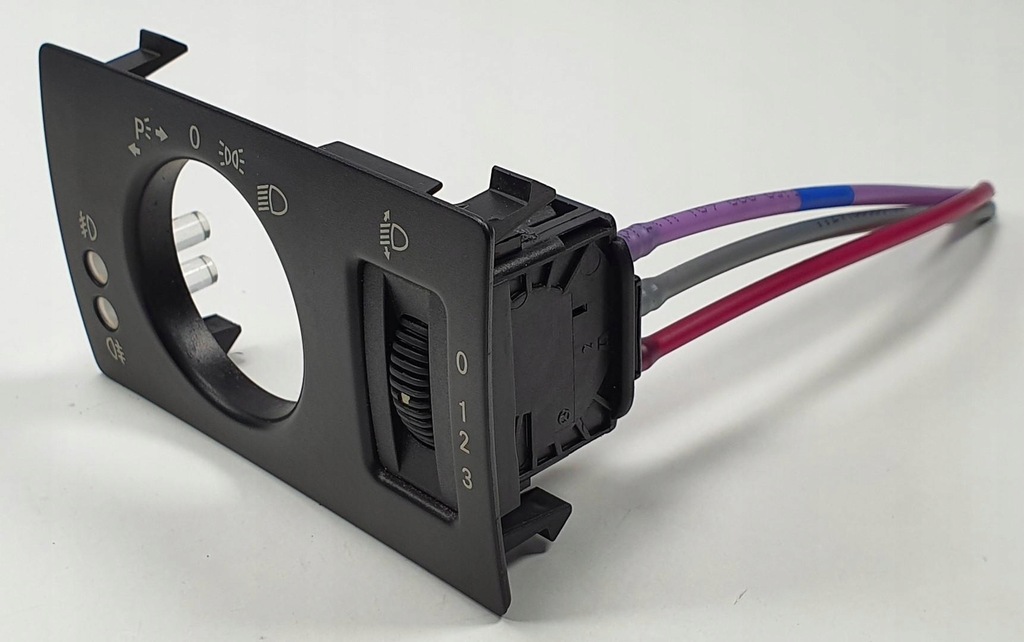 фото №3, Заглушка рамка регулировки света mercedes w169