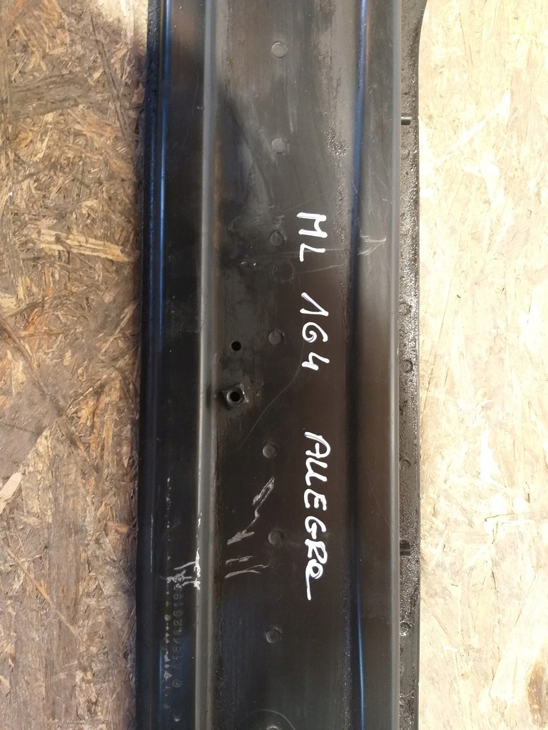 фото №5, Pas перед балка нижняя mercedes ml w164 a1646261955