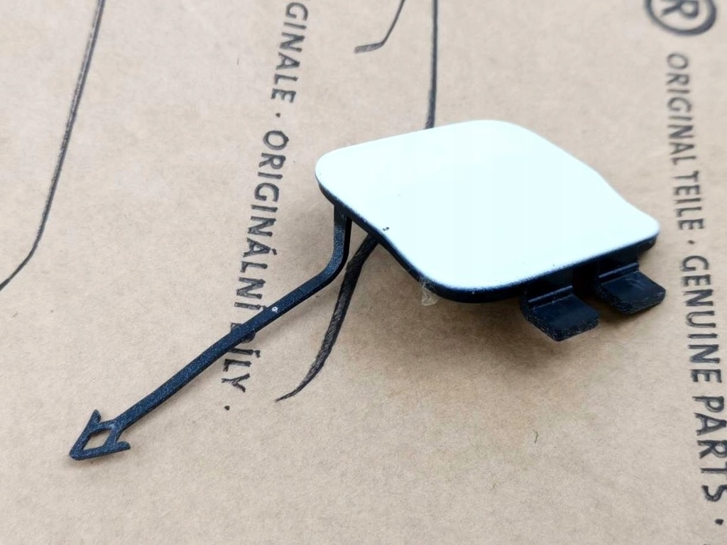 фото №6, Заглушка фаркоп бампера задня a5 ii f5 16- 8w6807441a