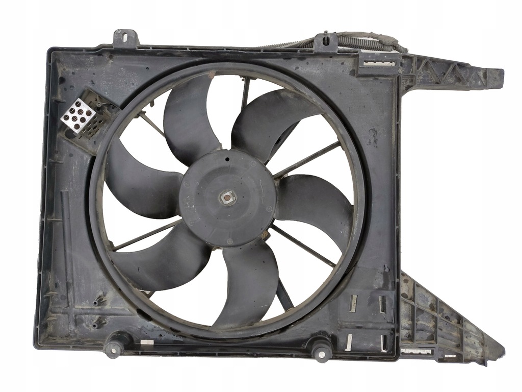 фото №1, Вентилятор радиатора renault megane ii 1.5 dci