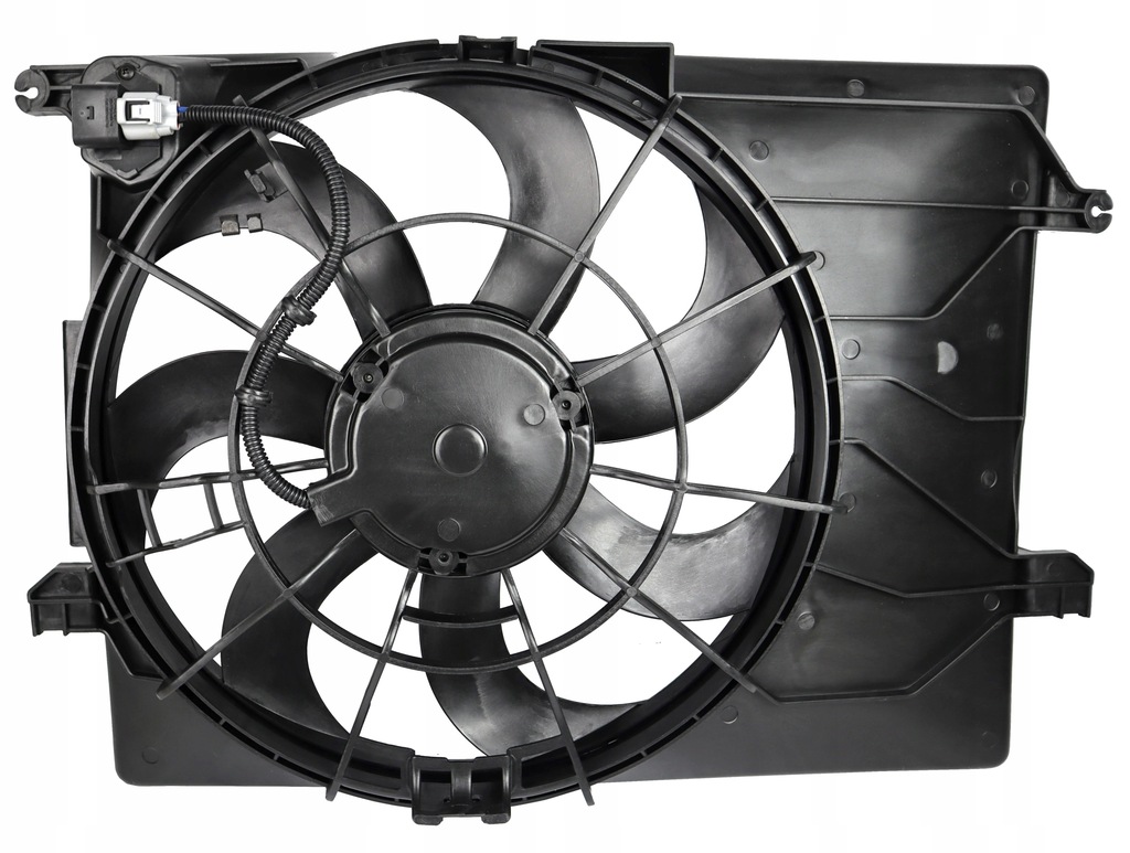 фото №1, Вентилятор hyundai i40 2011 - бензин