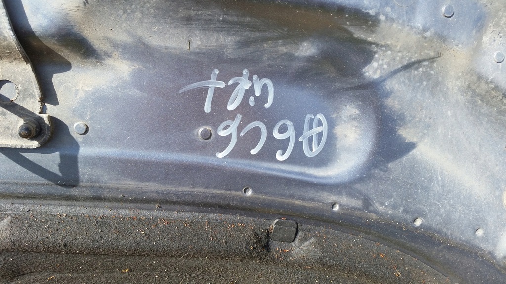 фото №9, Audi a6 c6 lift 08- капот передняя