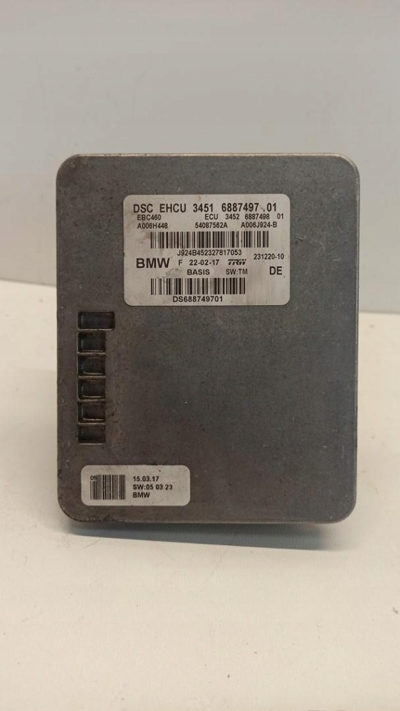 фото №6, Bmw 7 g11 насос abs 6887497 34 51 5 a36 079 34515a36079