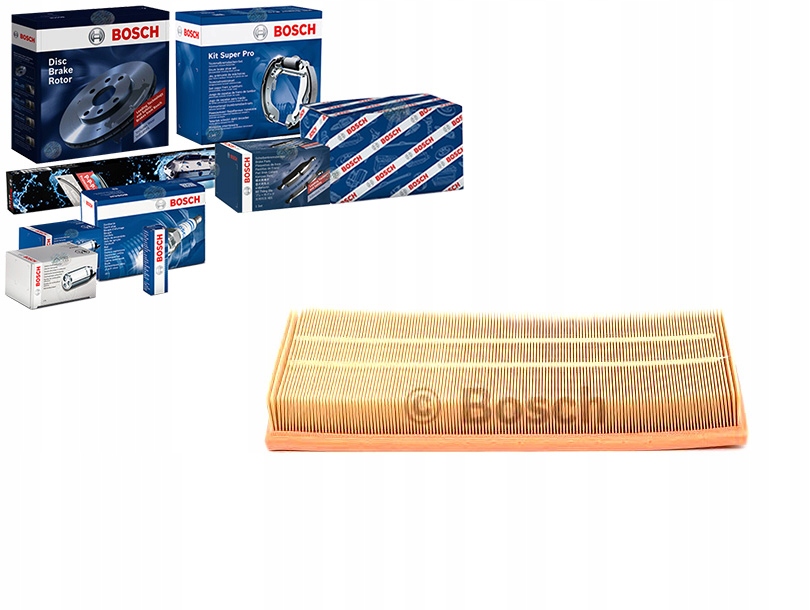 фото №1, Фільтр повітря bosch u789 ma1376 ag1675 8448